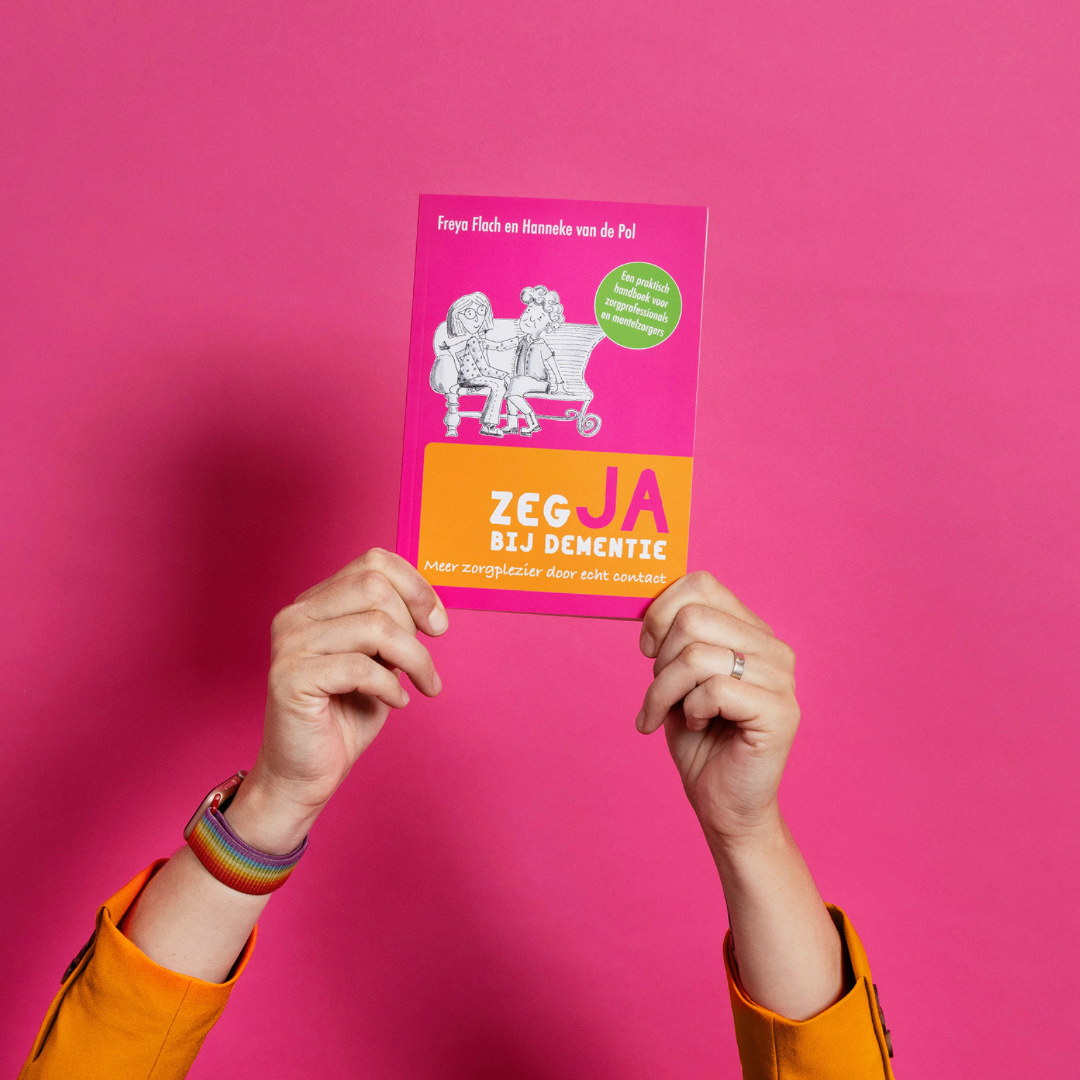 Boek Zeg JA bij dementie levertijd