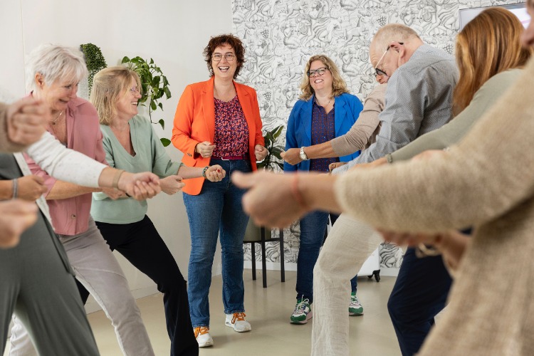 Interactieve incompany training Zeg JA bij dementie